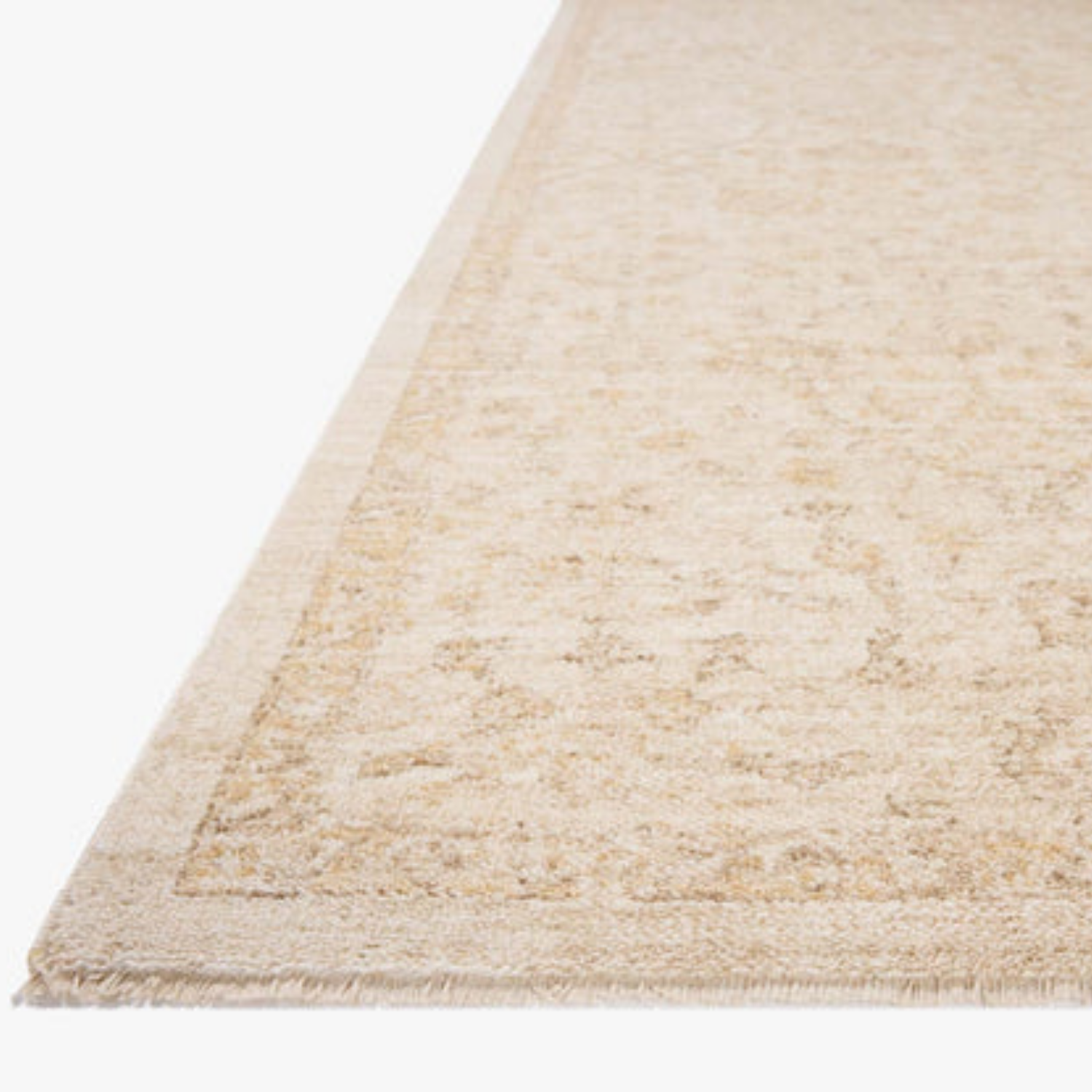 Chris Loves Julia x Loloi Palma Ivory/Sand Rug