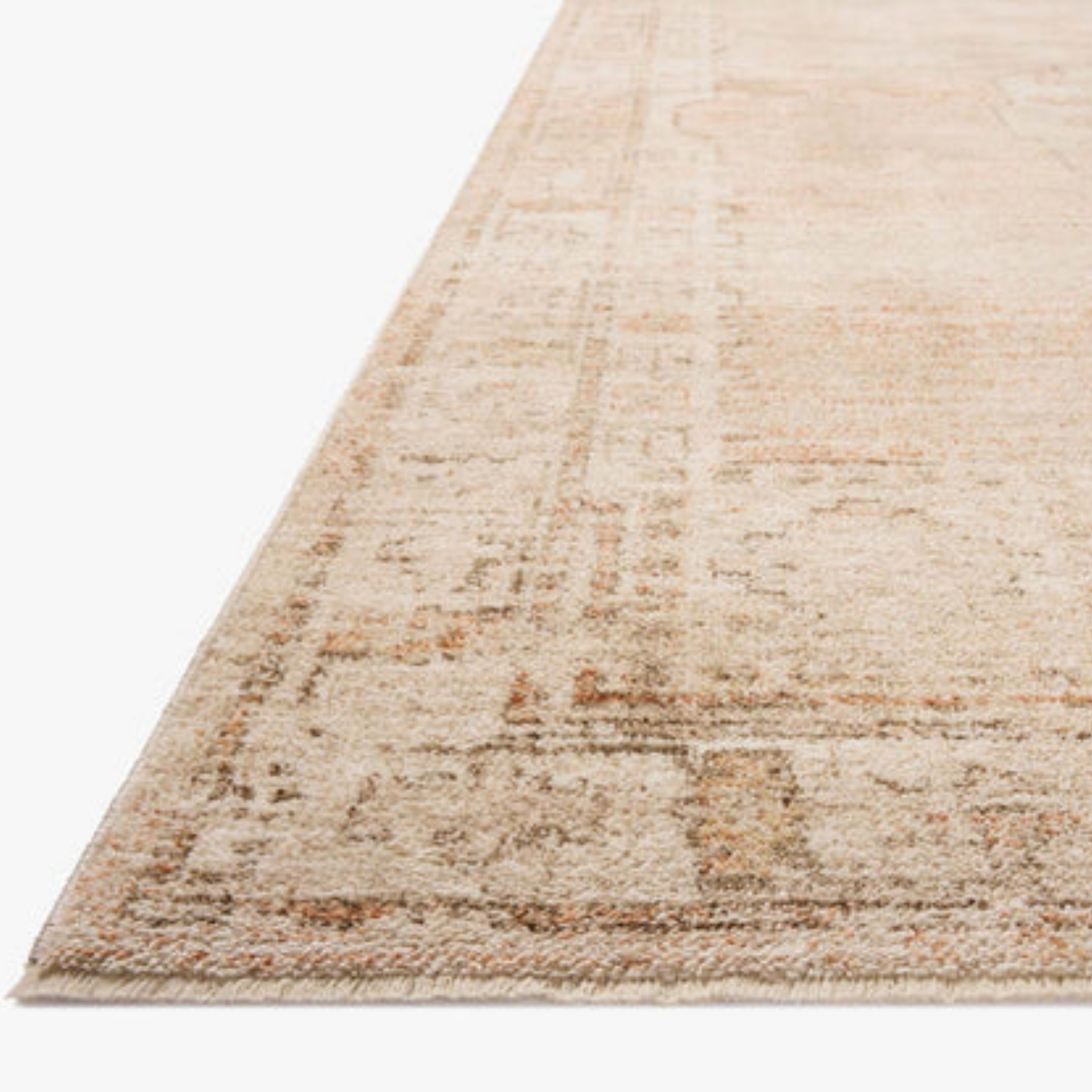 Chris Loves Julia x Loloi Palma Spice/Natural Rug