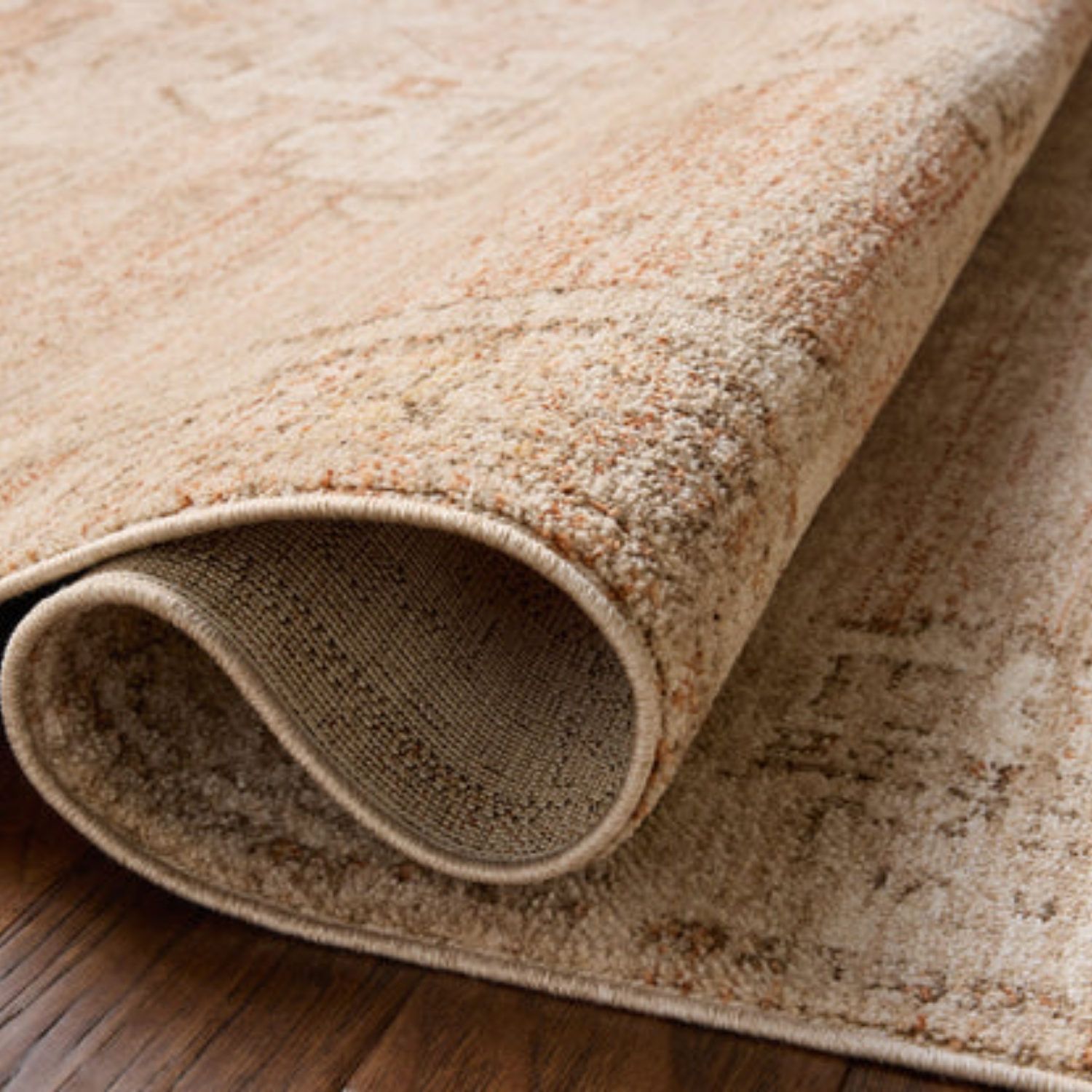 Chris Loves Julia x Loloi Palma Spice/Natural Rug