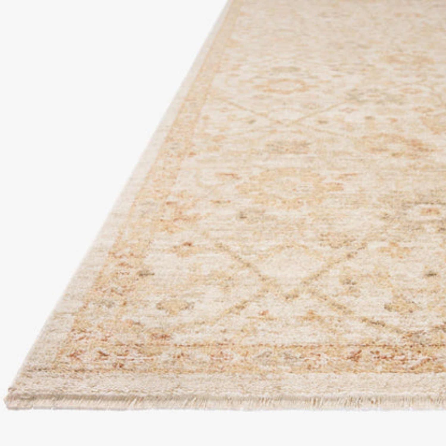 Chris Loves Julia x Loloi Palma Natural/Spice Rug
