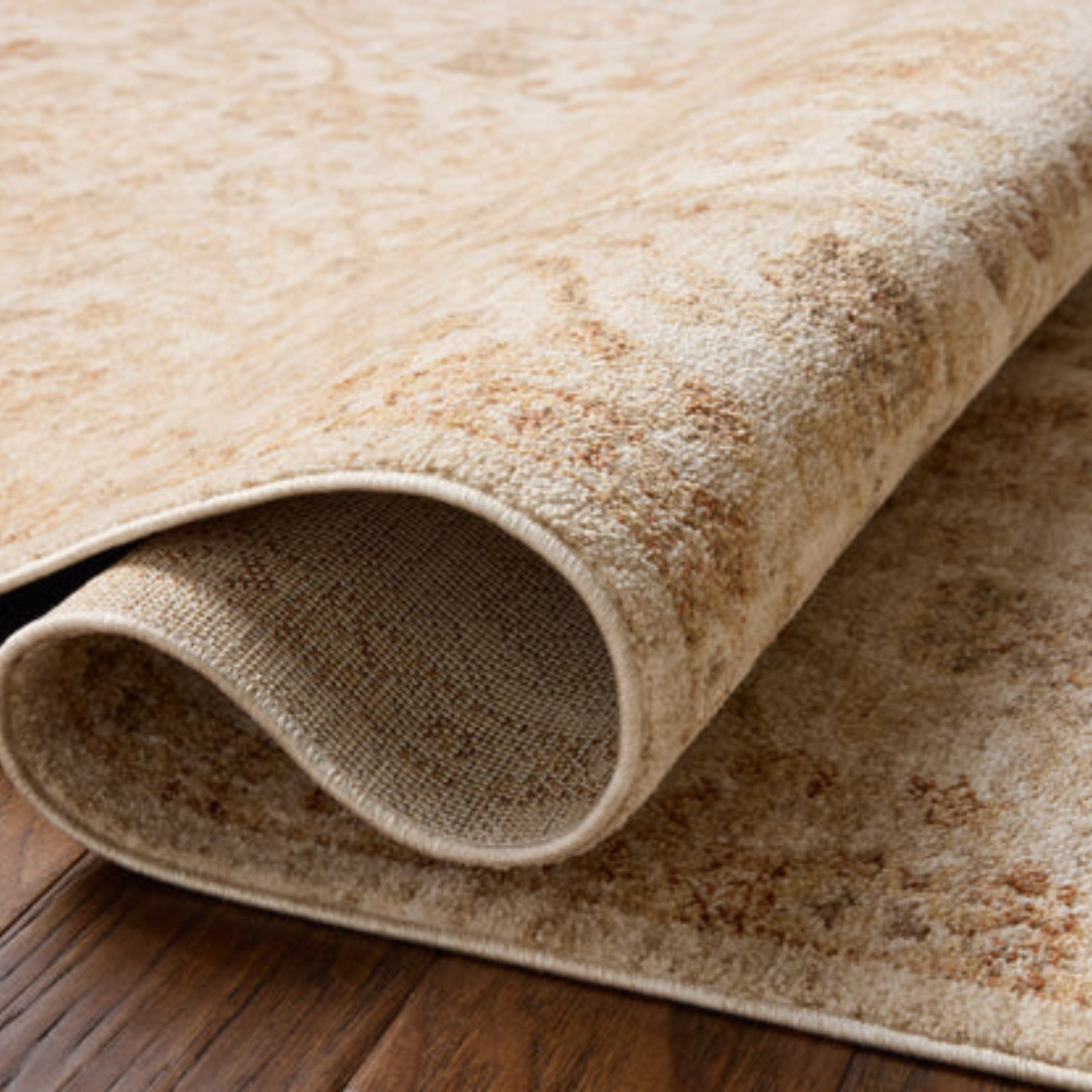 Chris Loves Julia x Loloi Palma Natural/Spice Rug