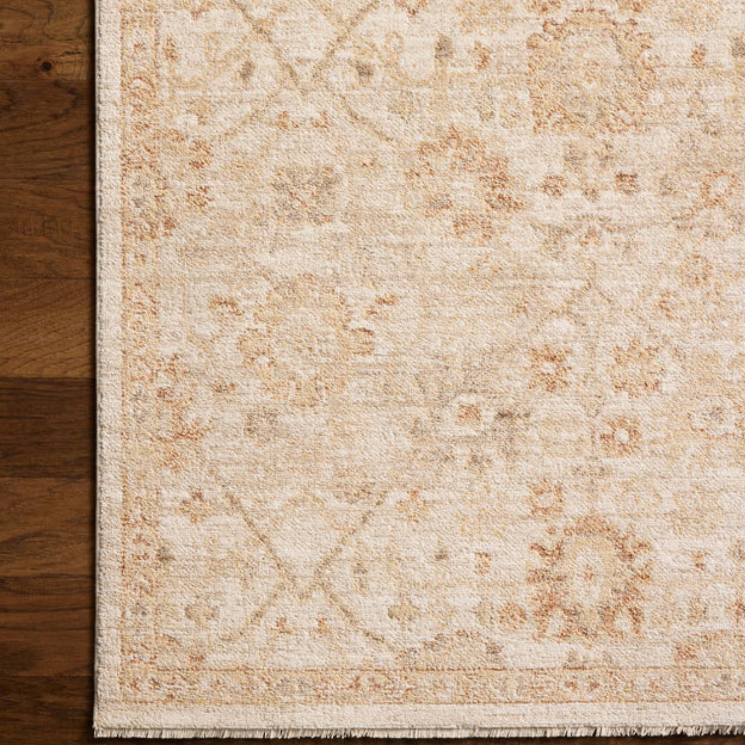 Chris Loves Julia x Loloi Palma Natural/Spice Rug