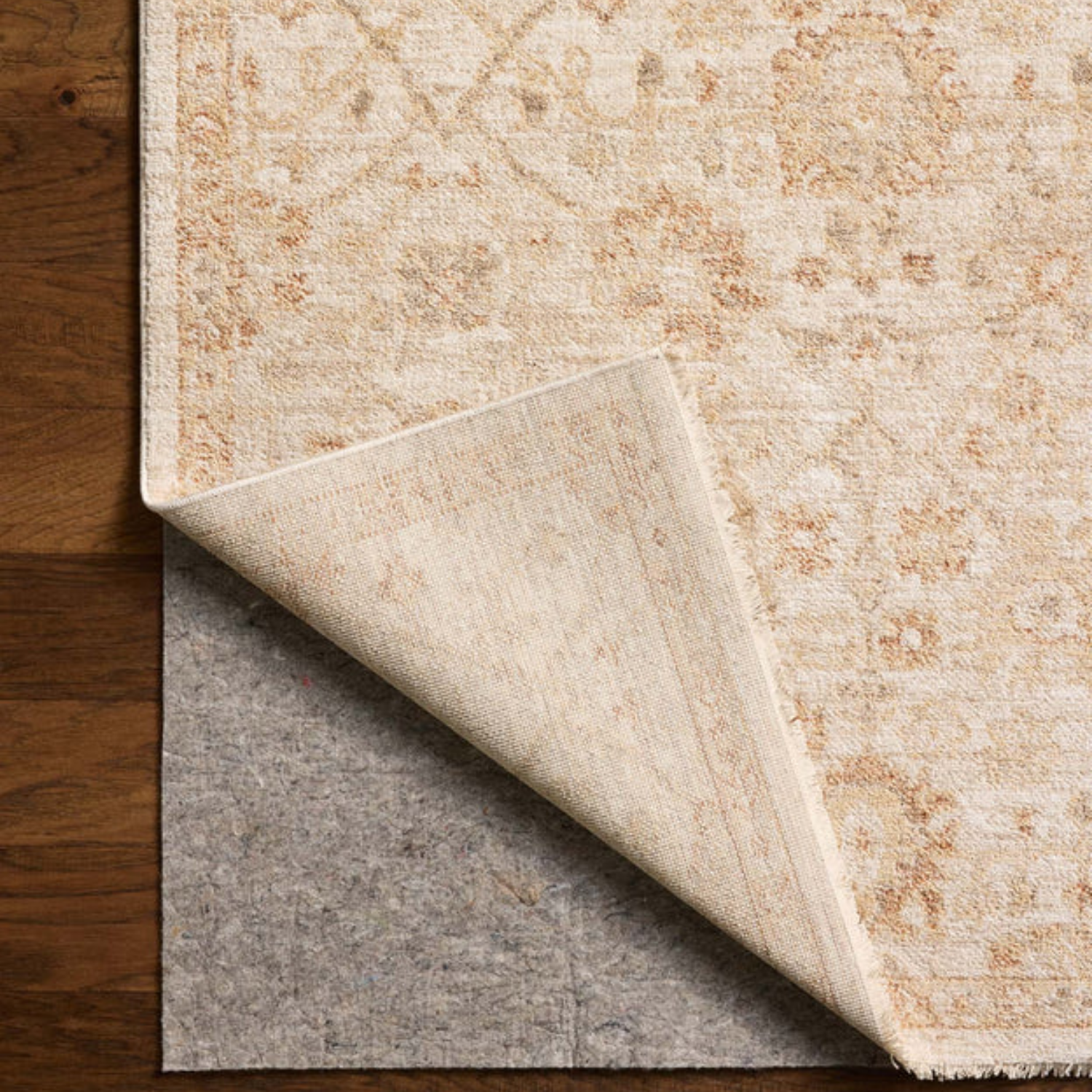 Chris Loves Julia x Loloi Palma Natural/Spice Rug