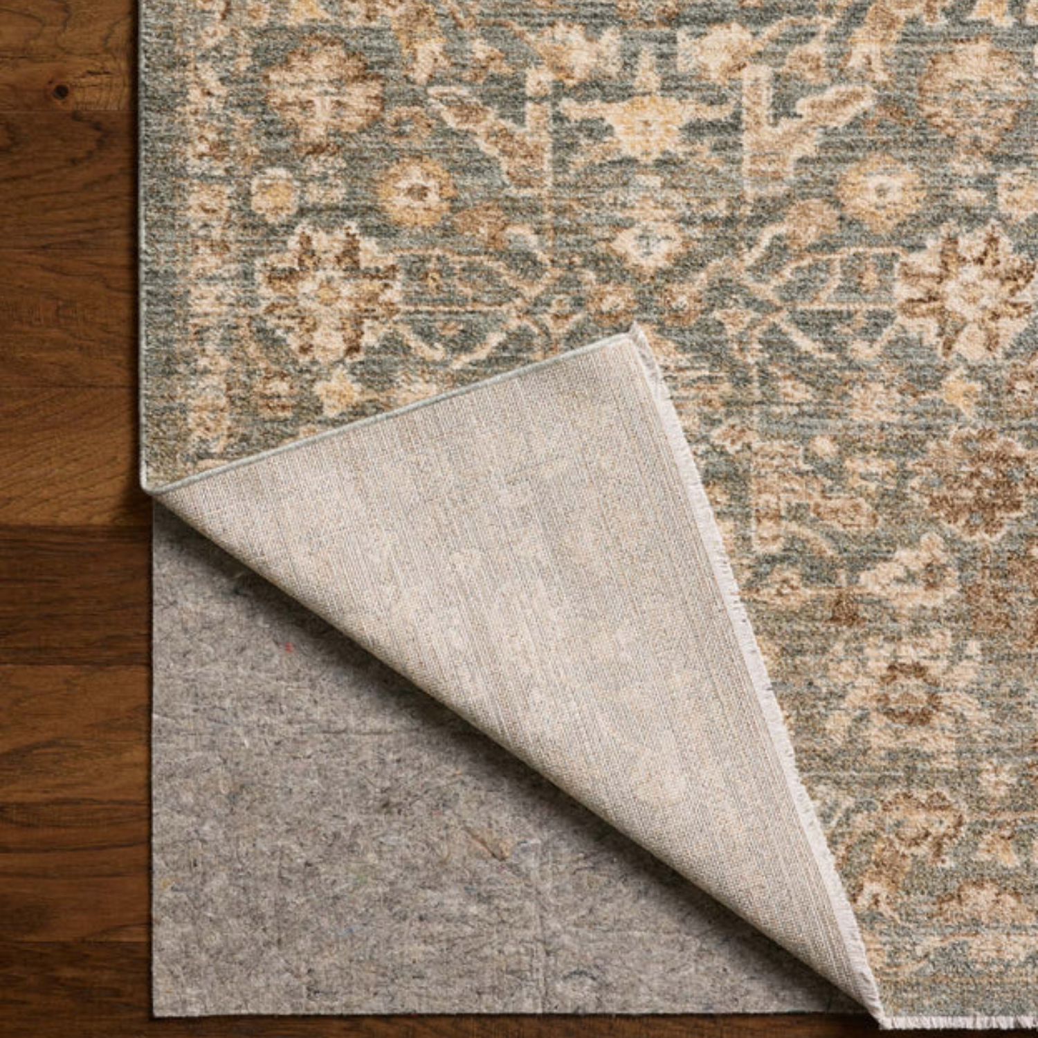 Chris Loves Julia x Loloi Palma Blue/Natural Rug