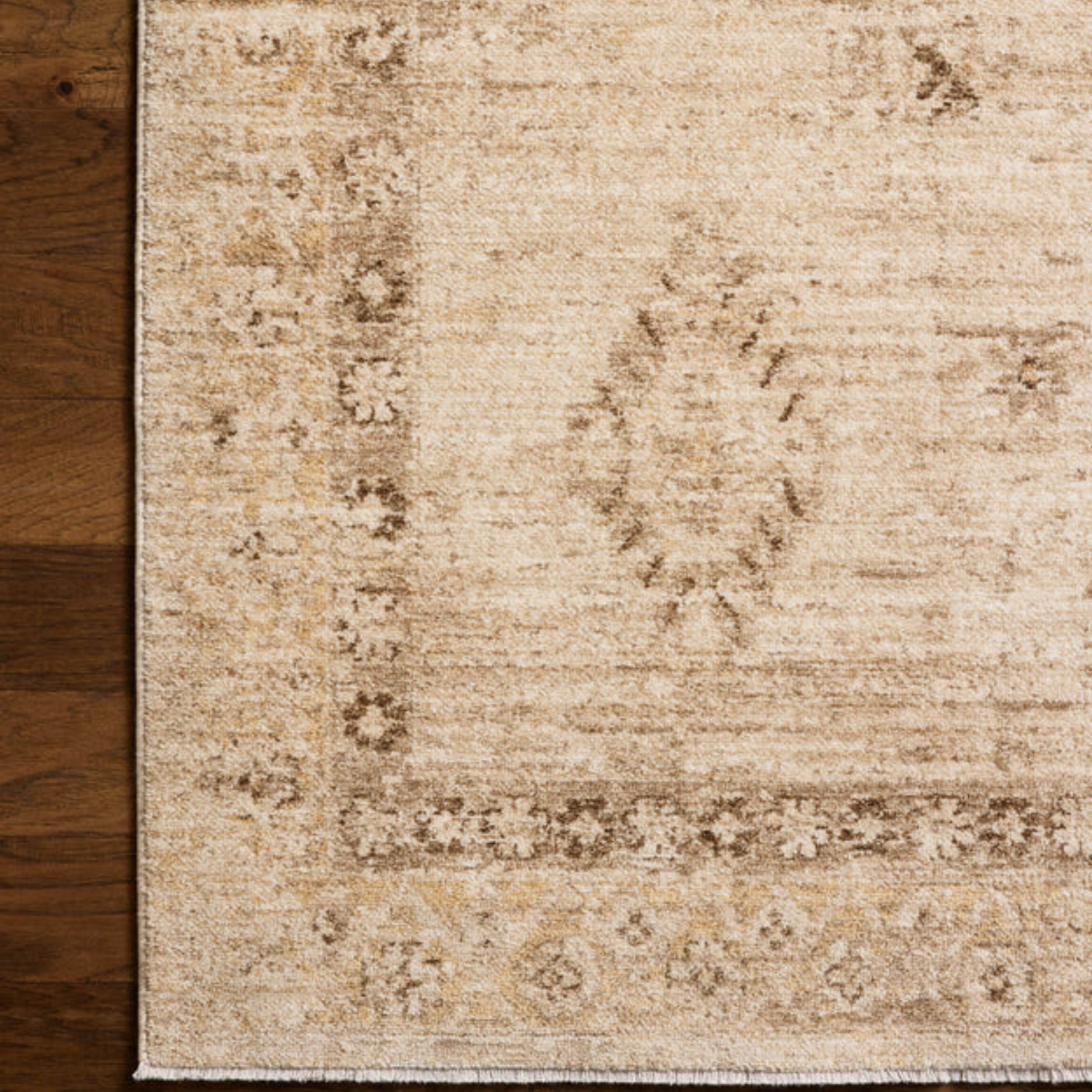 Chris Loves Julia x Loloi Palma Natural/Smoke Rug
