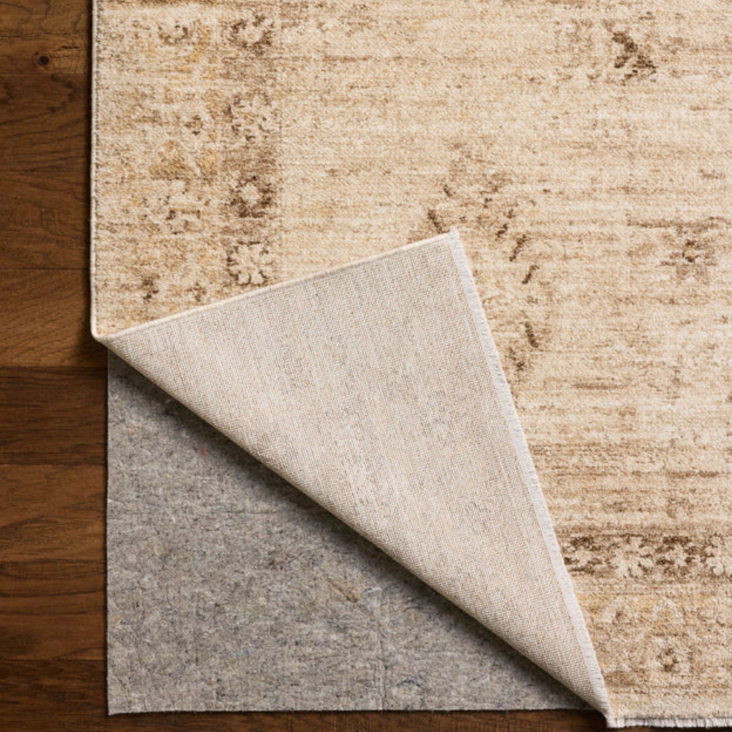 Chris Loves Julia x Loloi Palma Natural/Smoke Rug