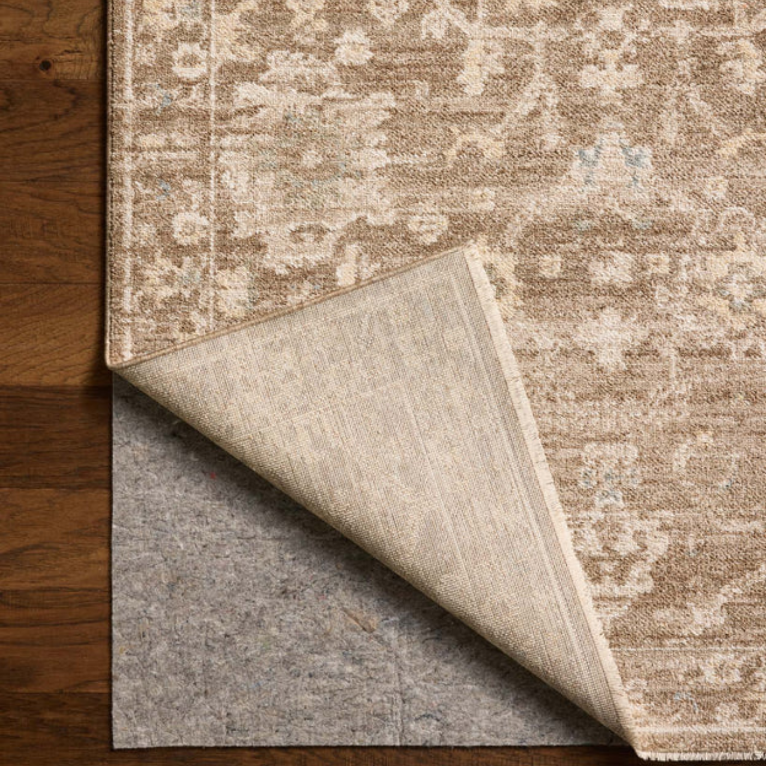 Chris Loves Julia x Loloi Palma Brown/Earth Rug