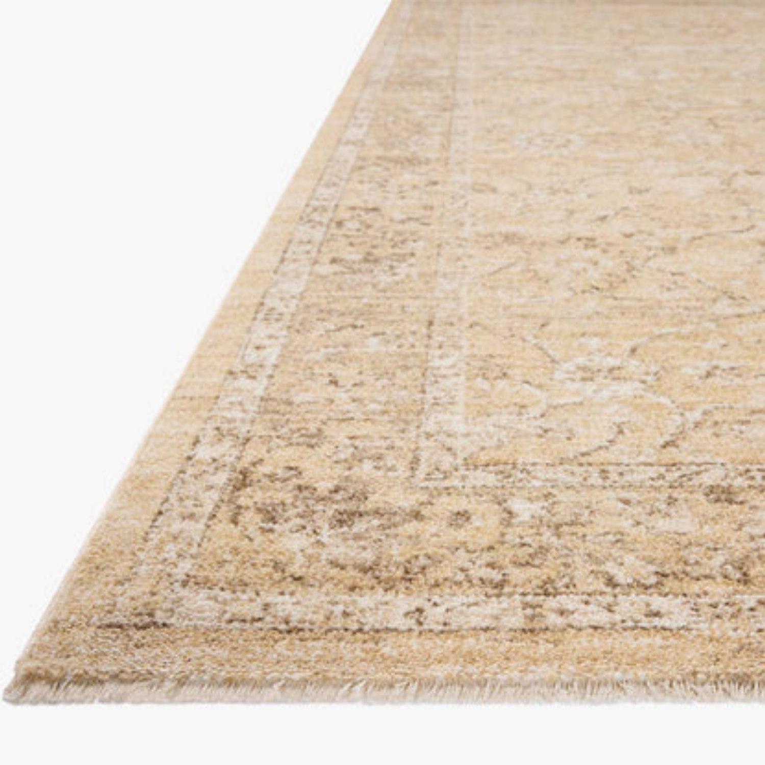 Chris Loves Julia x Loloi Palma Wheat/Bark Rug