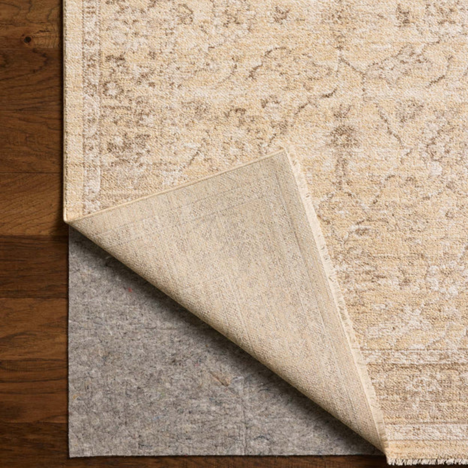 Chris Loves Julia x Loloi Palma Wheat/Bark Rug