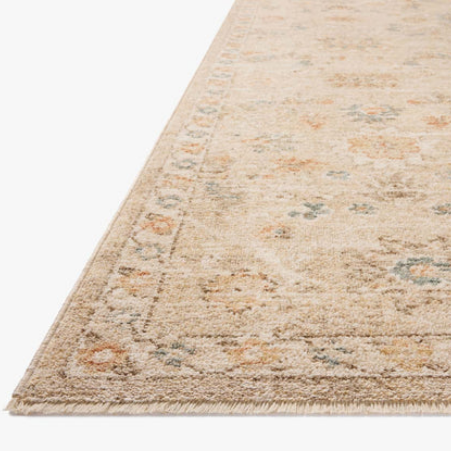 Chris Loves Julia x Loloi Palma Natural/Multi Rug