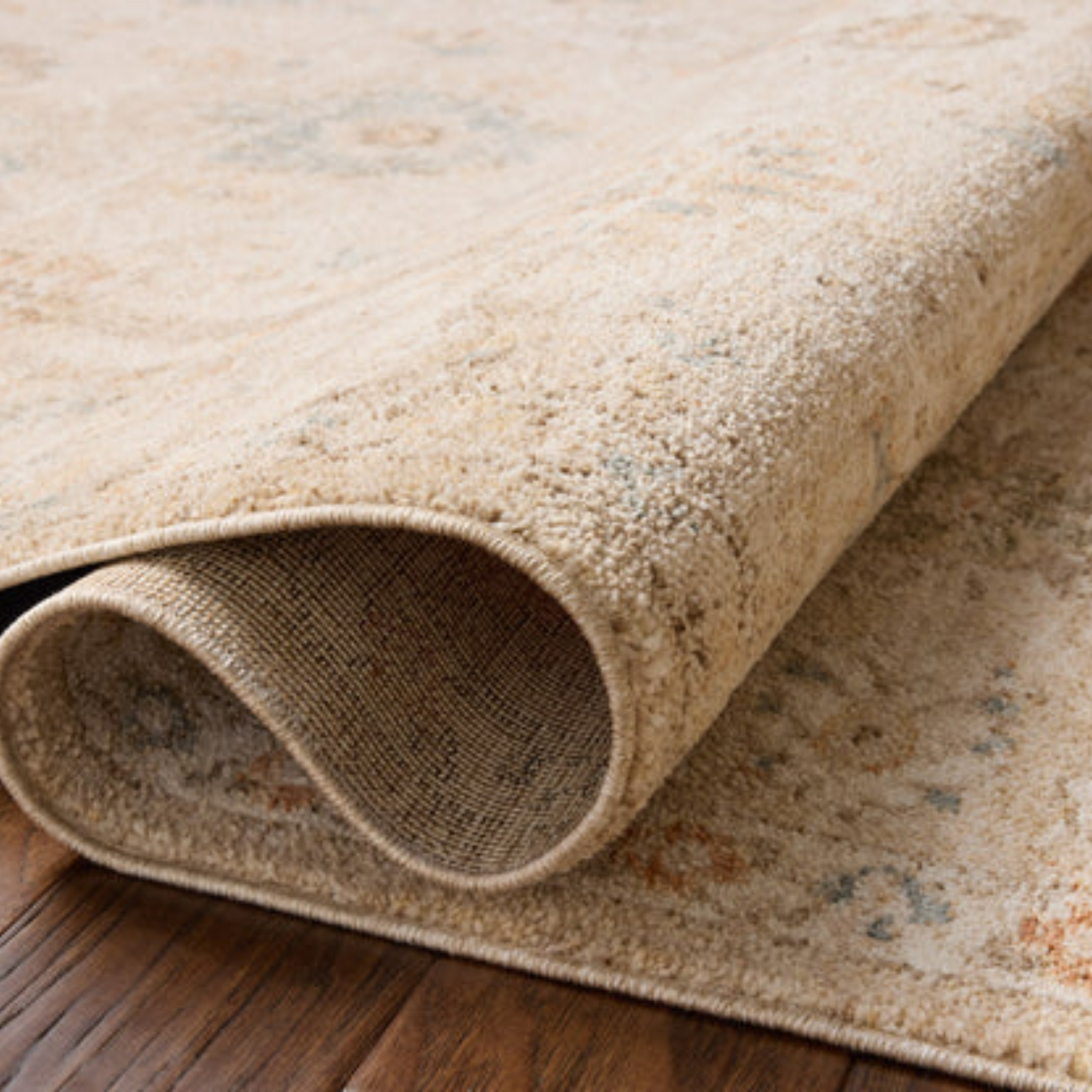 Chris Loves Julia x Loloi Palma Natural/Multi Rug