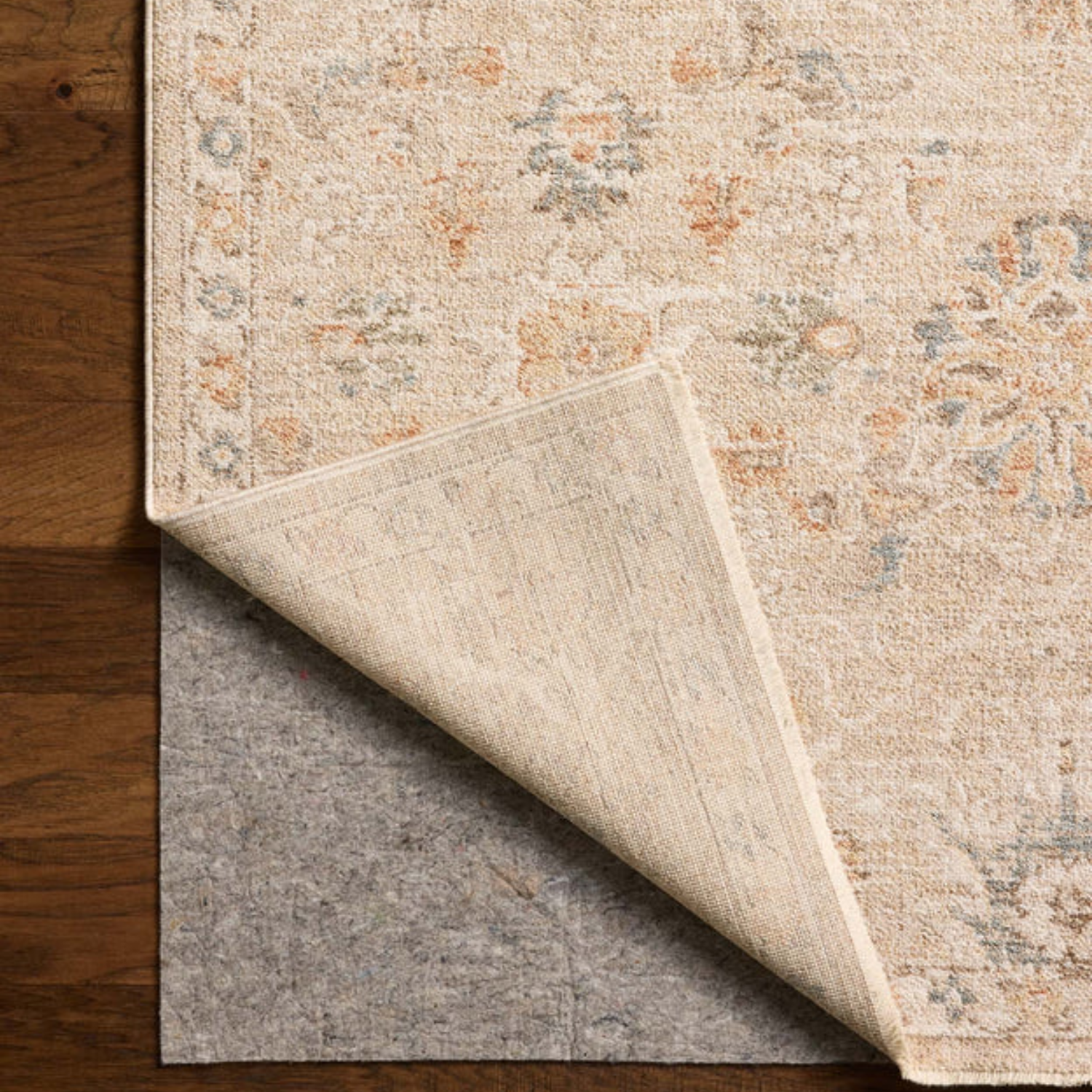 Chris Loves Julia x Loloi Palma Natural/Multi Rug