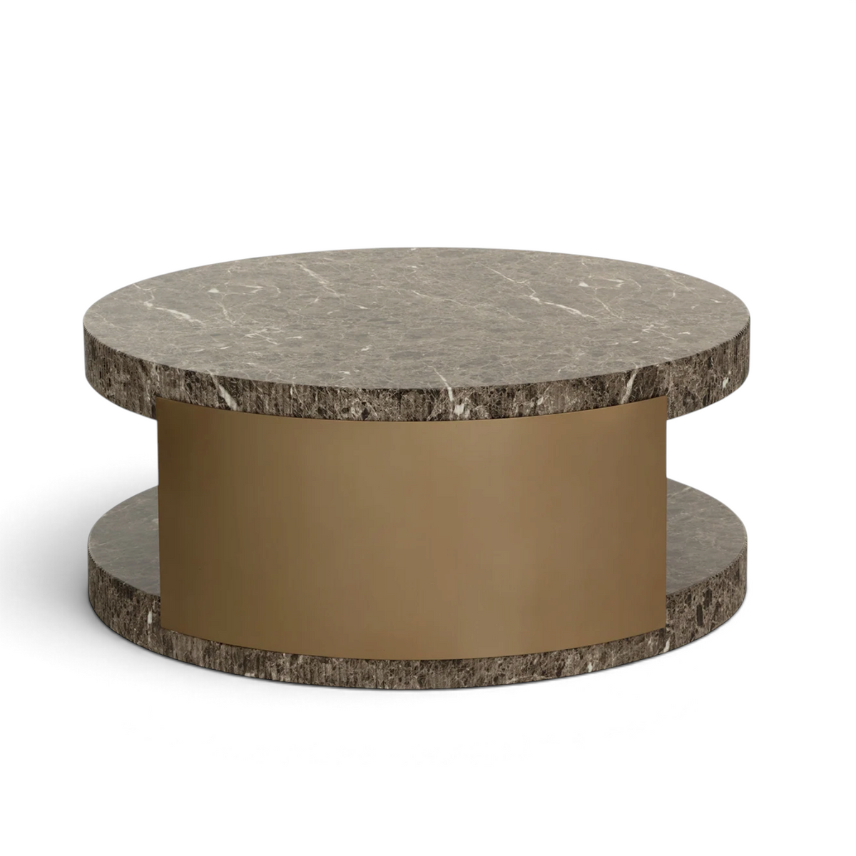 Palazzo Concrete Coffee Table - Dark Emperador