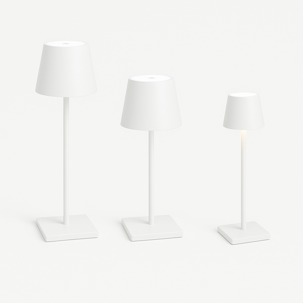 Poldina Pro Cordless Lamp - White