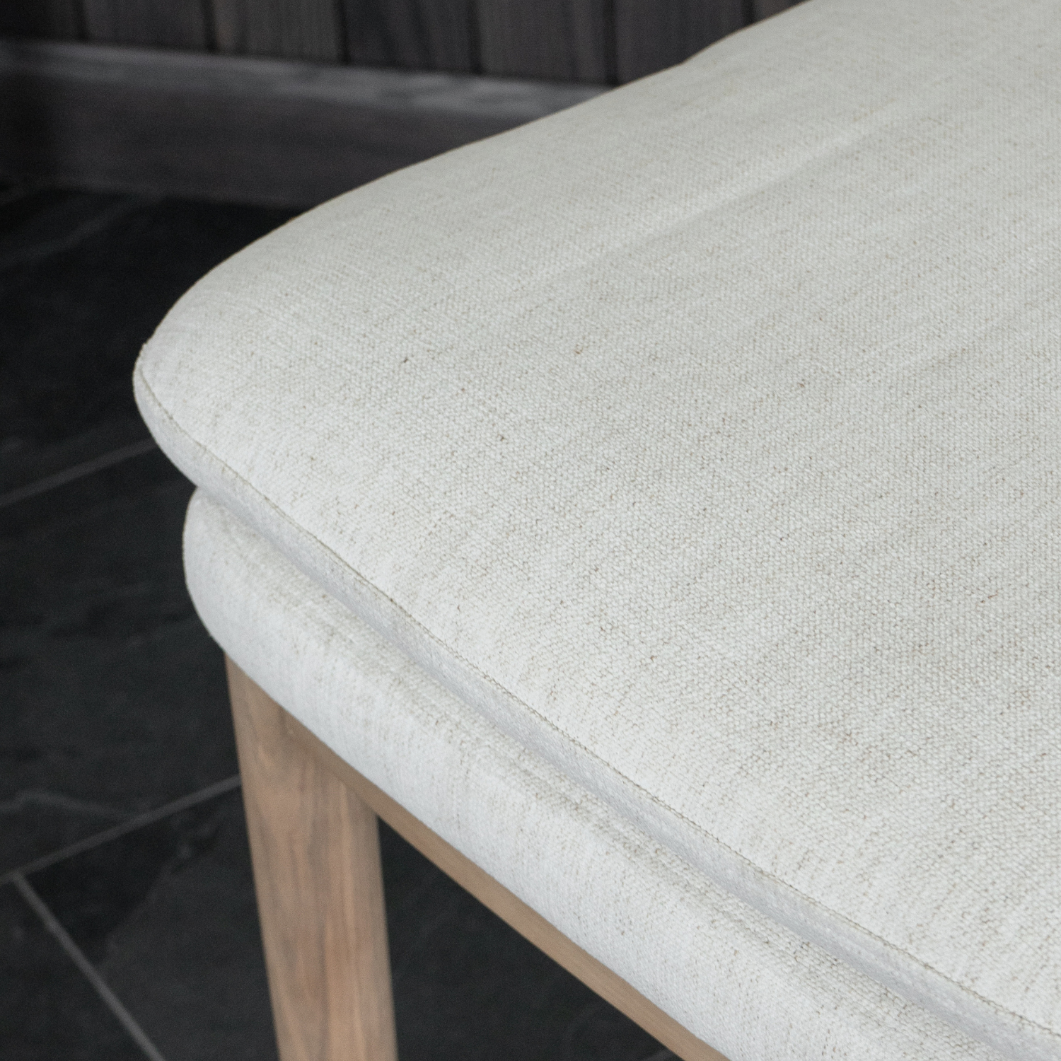 Porter Counter Stool - Crypton® Nomad Snow