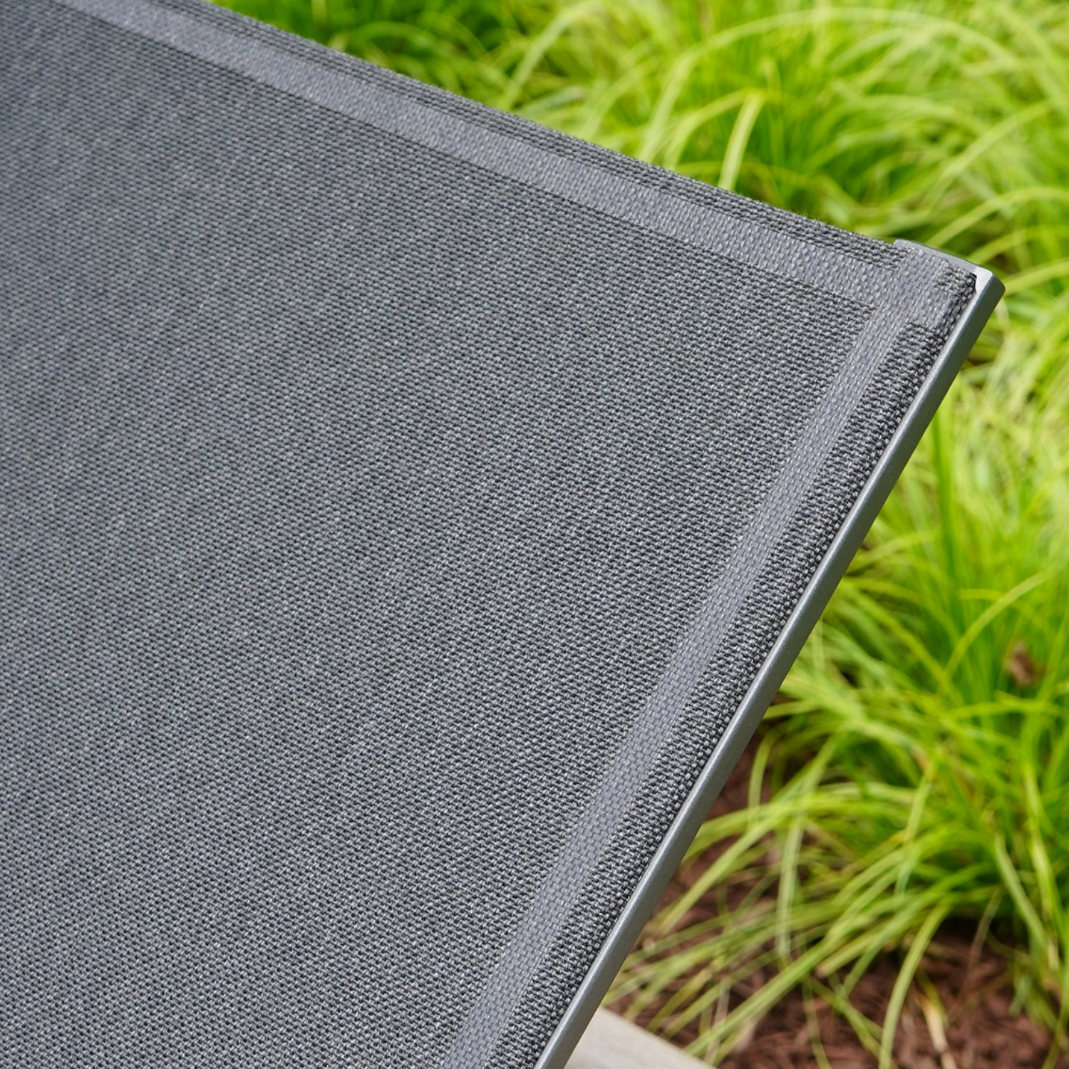 Oxford Slate Grey Chaise Lounge