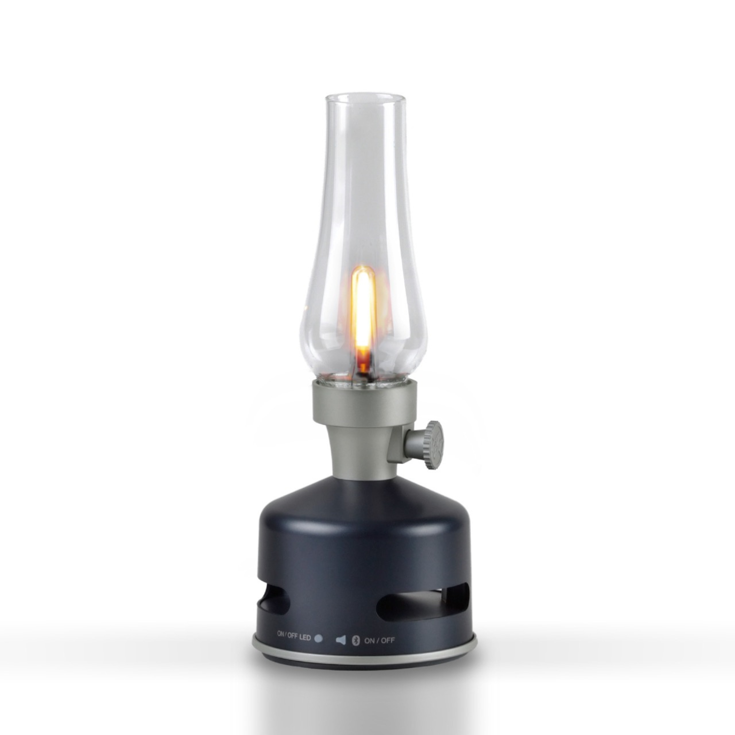 Retro LED Outdoor Lantern w/ Speaker