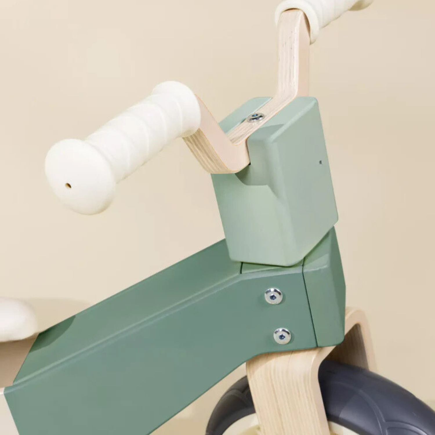 Kids Wood Seafoam Balance Bike