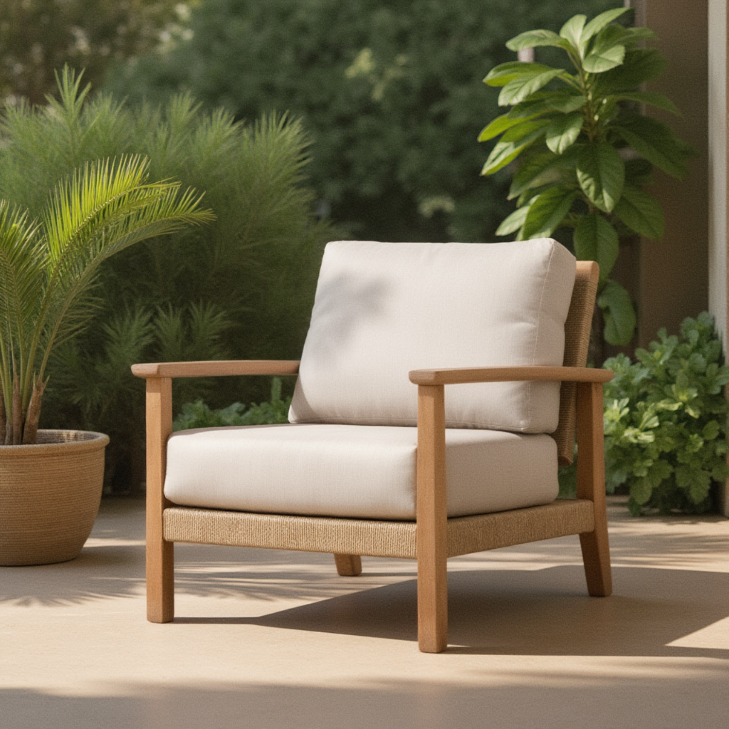 Gravenhurst Wicker Club Chair