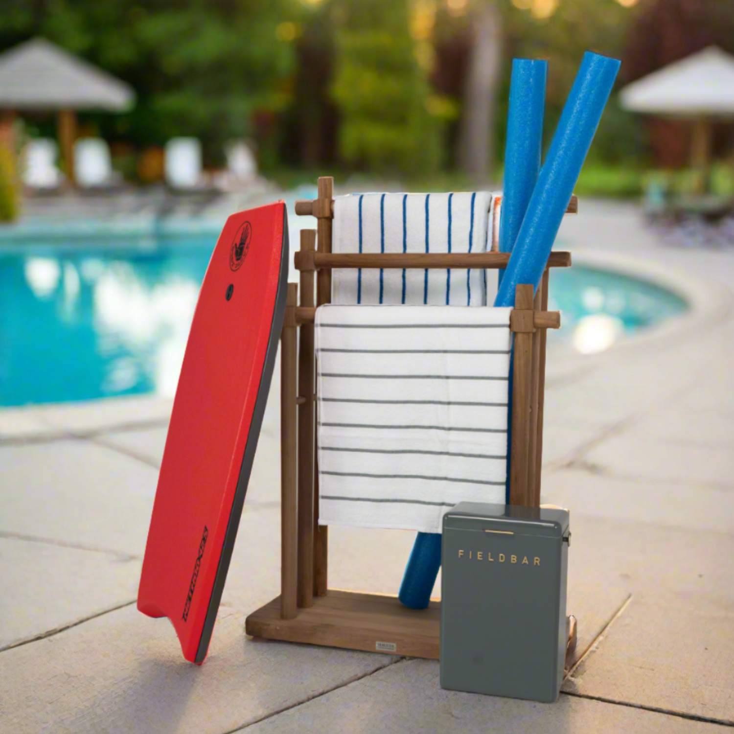 Tofino Blanket & Towel Rack