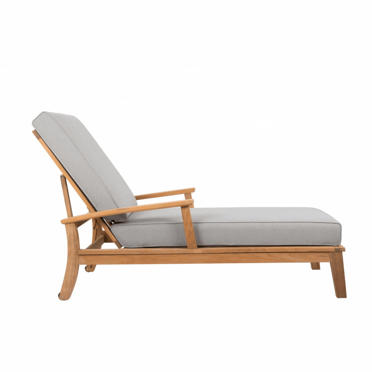 Gravenhurst Teak Chaise Lounge