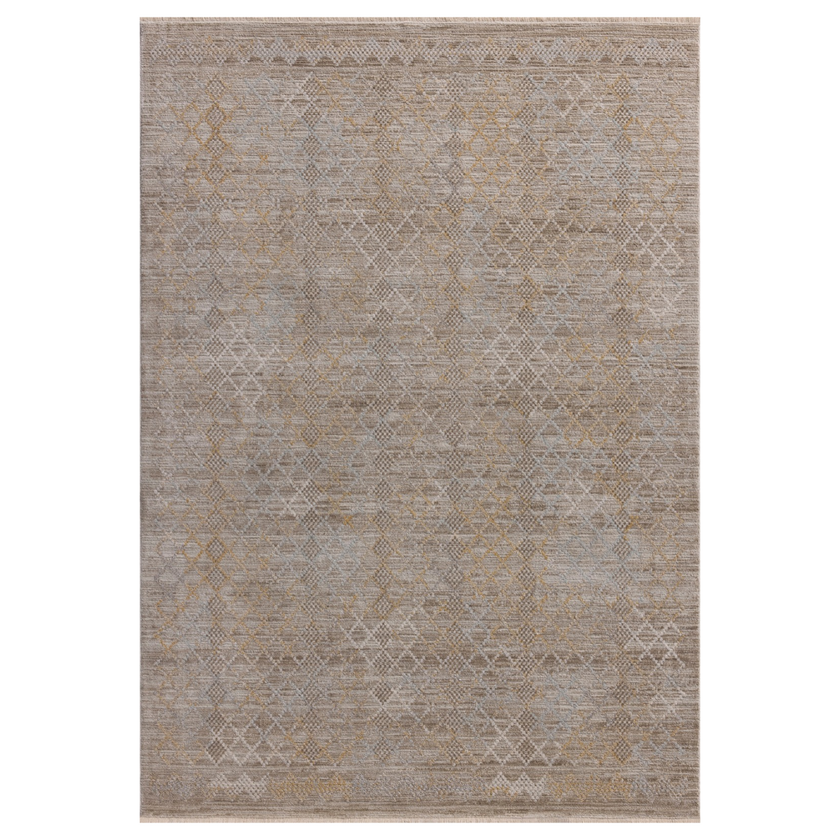 Amber Lewis x Loloi Cali Taupe/ Multi Rug