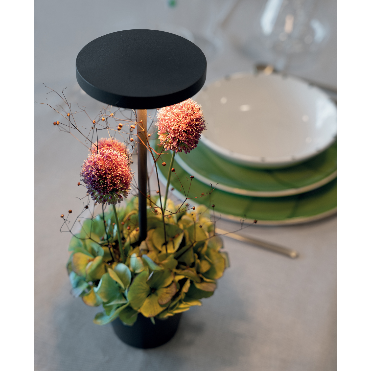 Poldina Pro Upside Down Cordless Table Lamp