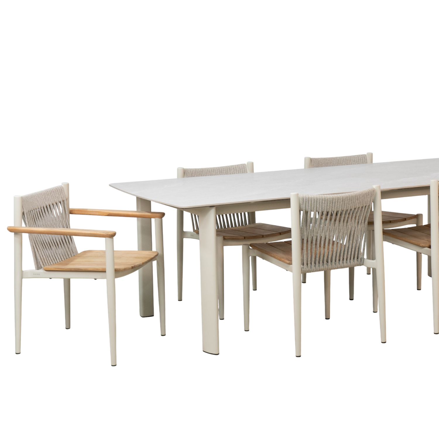 Riska Dining Arm Chair w/ Cushion