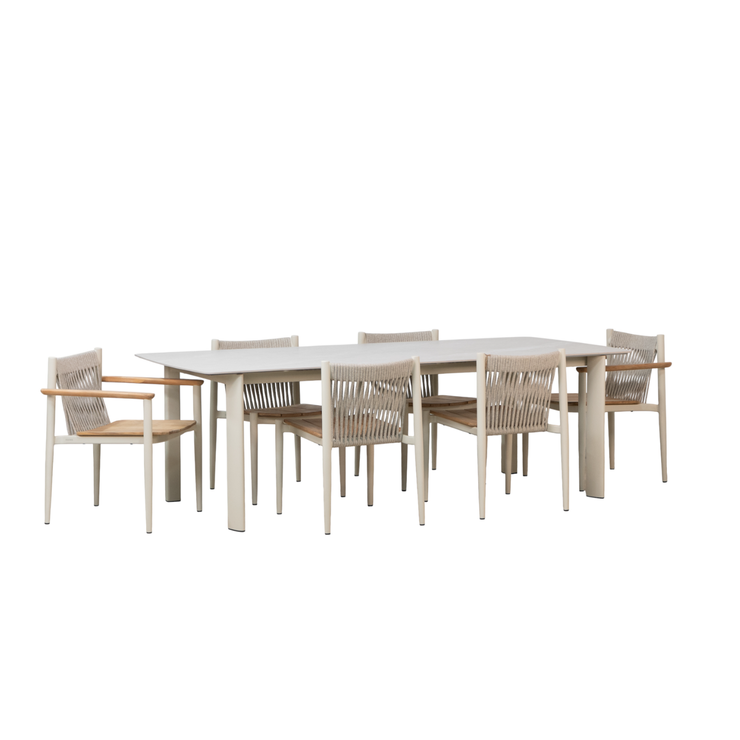 Riska Dining Arm Chair w/ Cushion