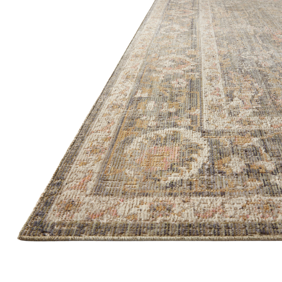 Chris Loves Julia x Loloi Rosemarie Sage/ Blush Rug