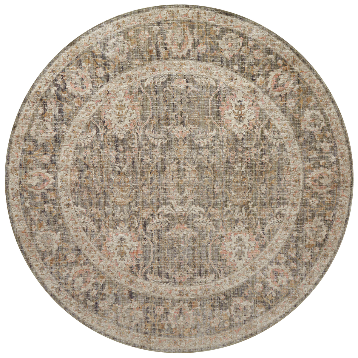 Chris Loves Julia x Loloi Rosemarie Sage/ Blush Rug