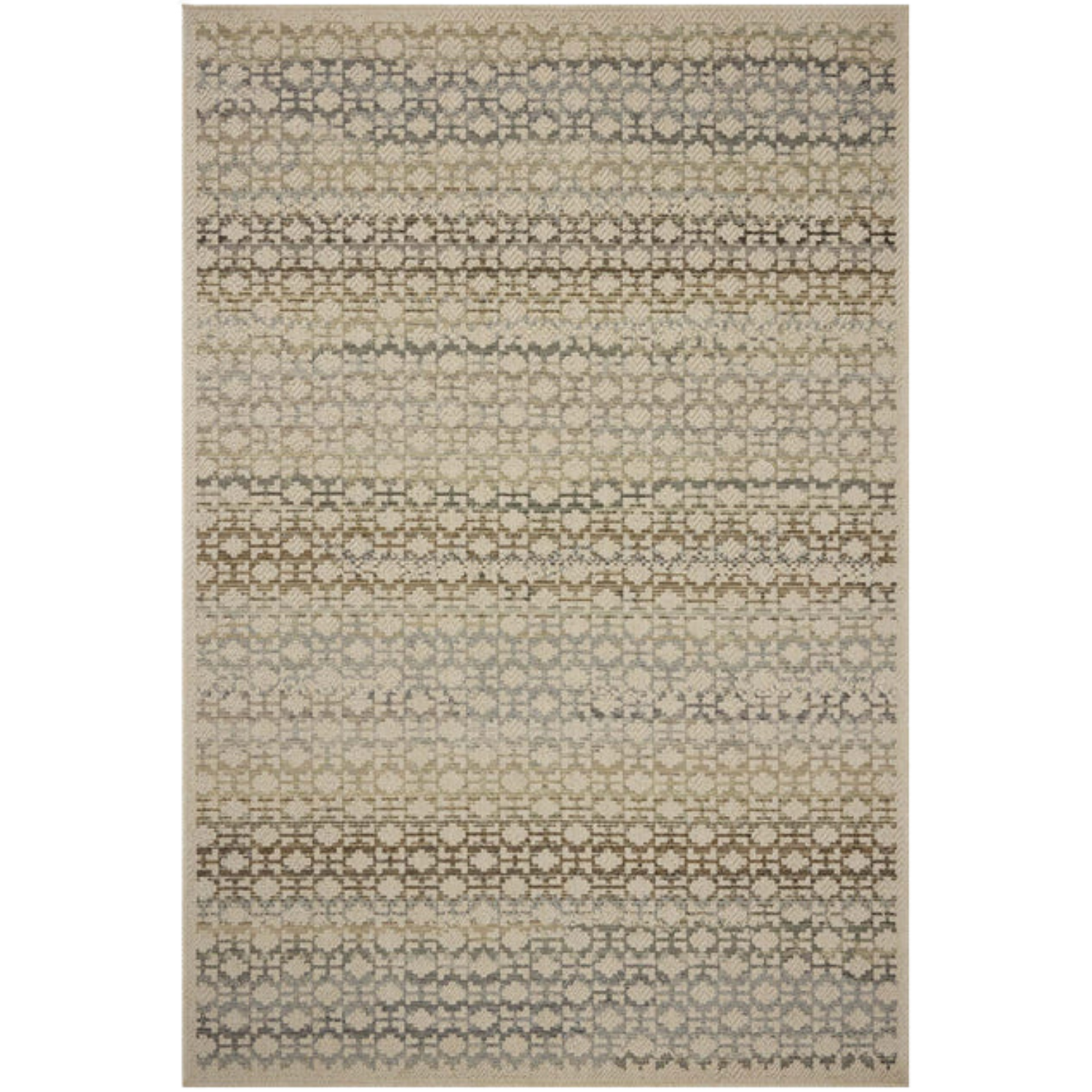 Loloi Saylor Ivory/Multi Outdoor Rug