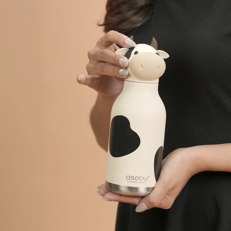 Buddy 16oz Water Bottle- Willow Cow