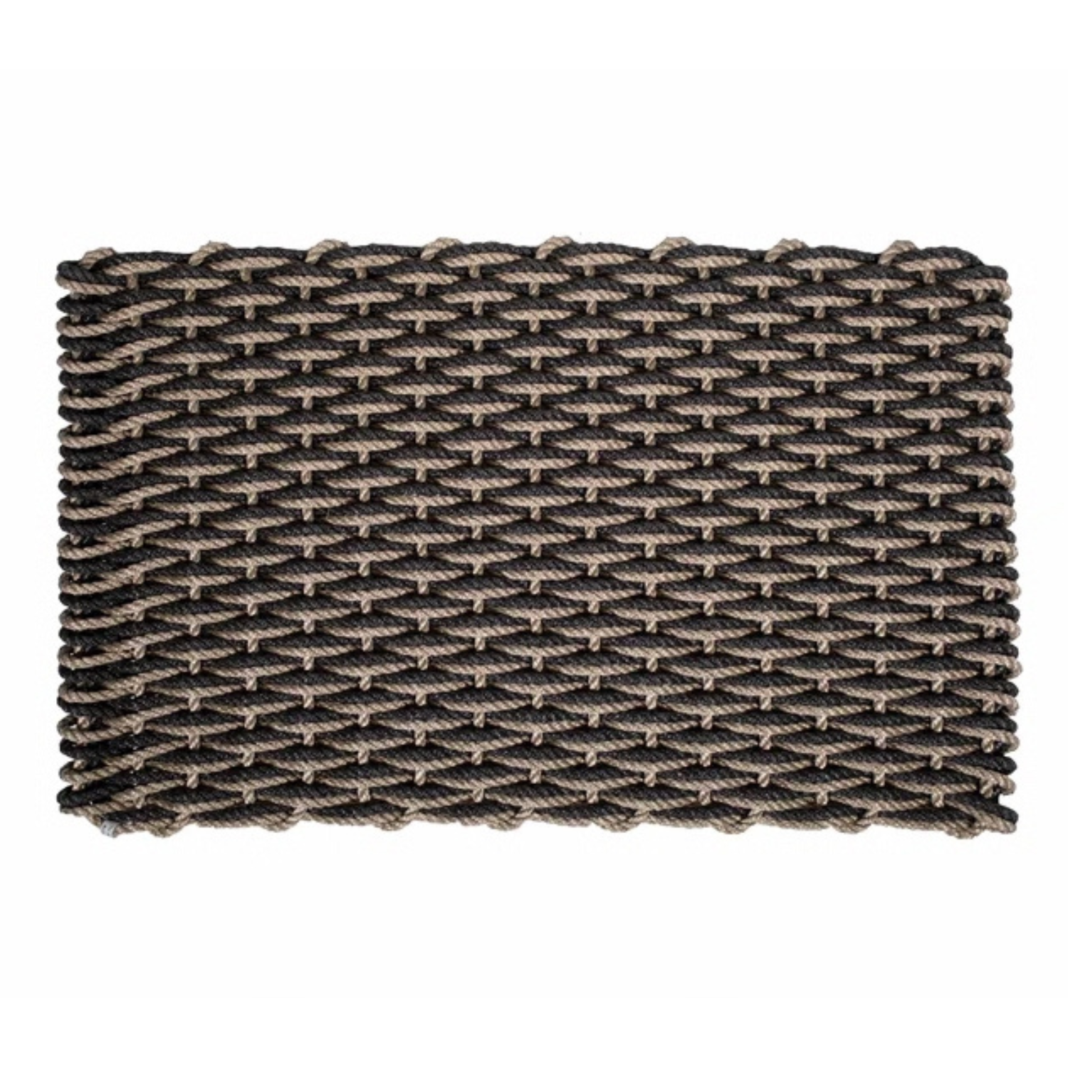 Sand & Charcoal Rope Doormat