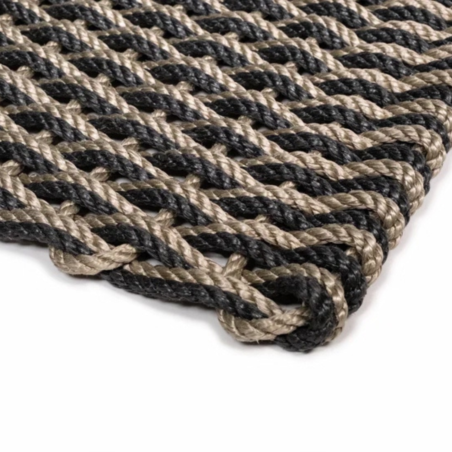 Sand & Charcoal Rope Doormat