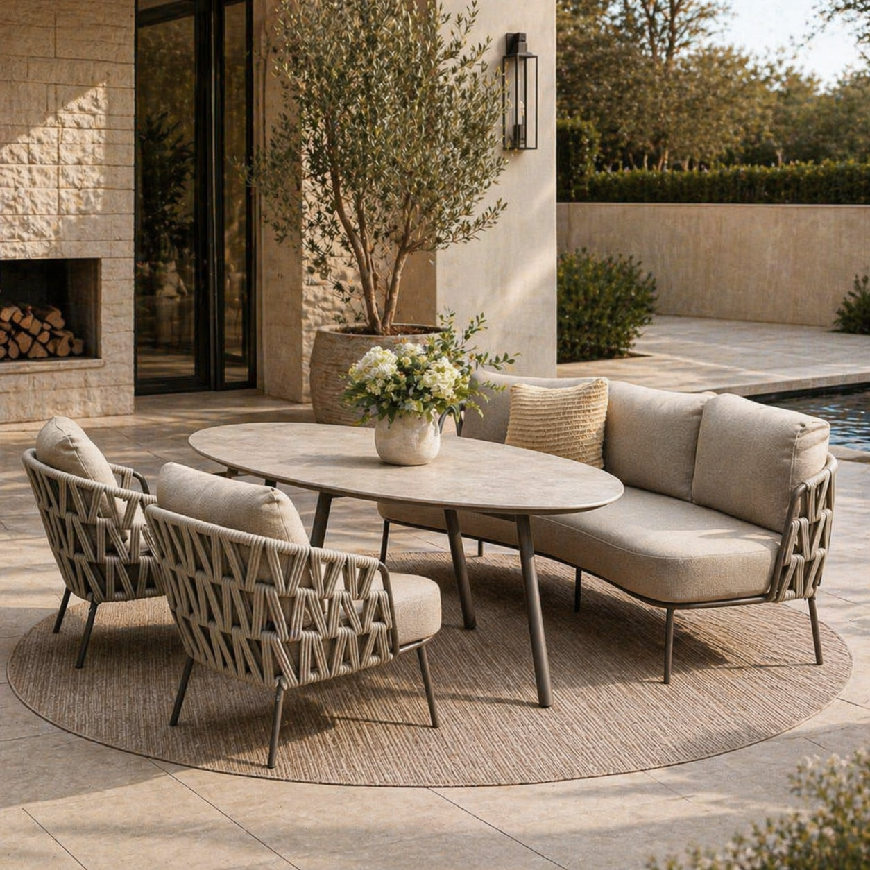 Sandfield Lounge/Chat Set