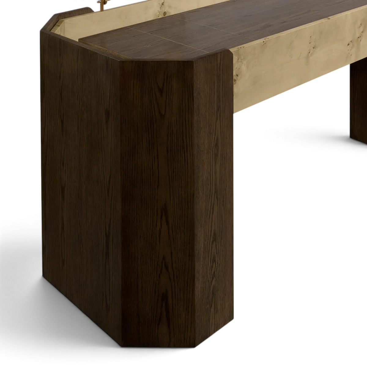 Belmont Shuffleboard Game Table - Chocolate Oak