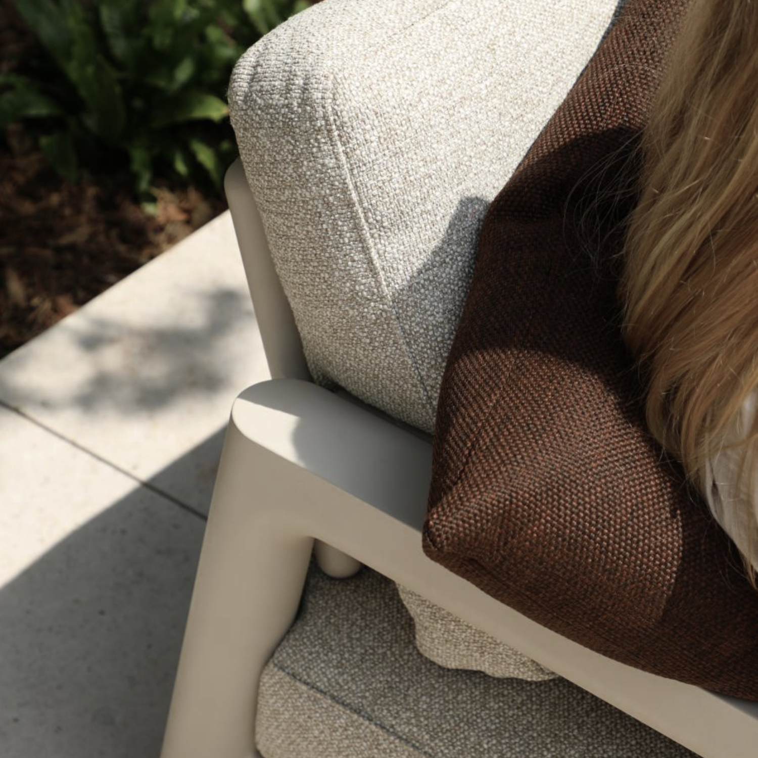 Simcoe Club Chair - Beige