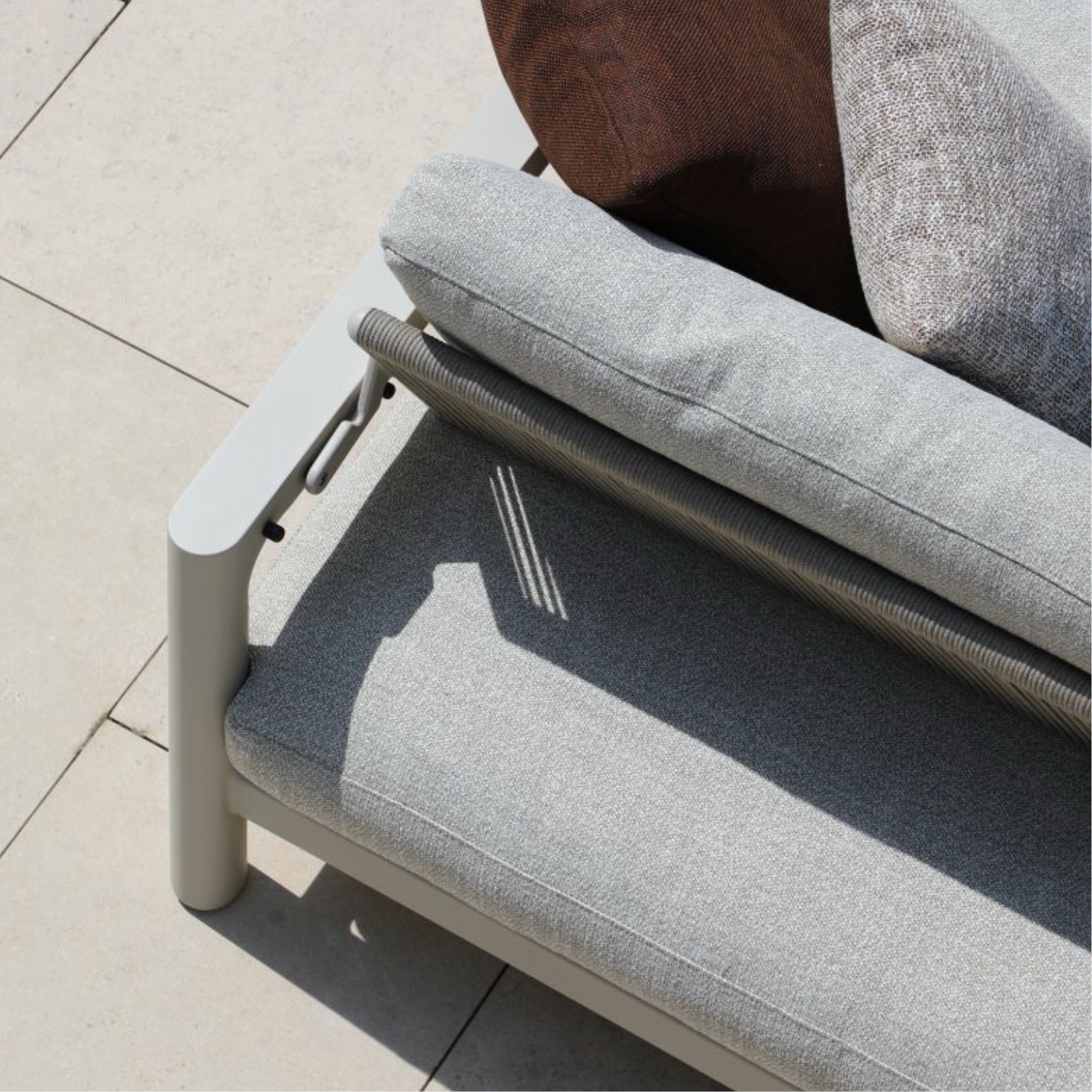 Simcoe Convertible Sofa - Beige