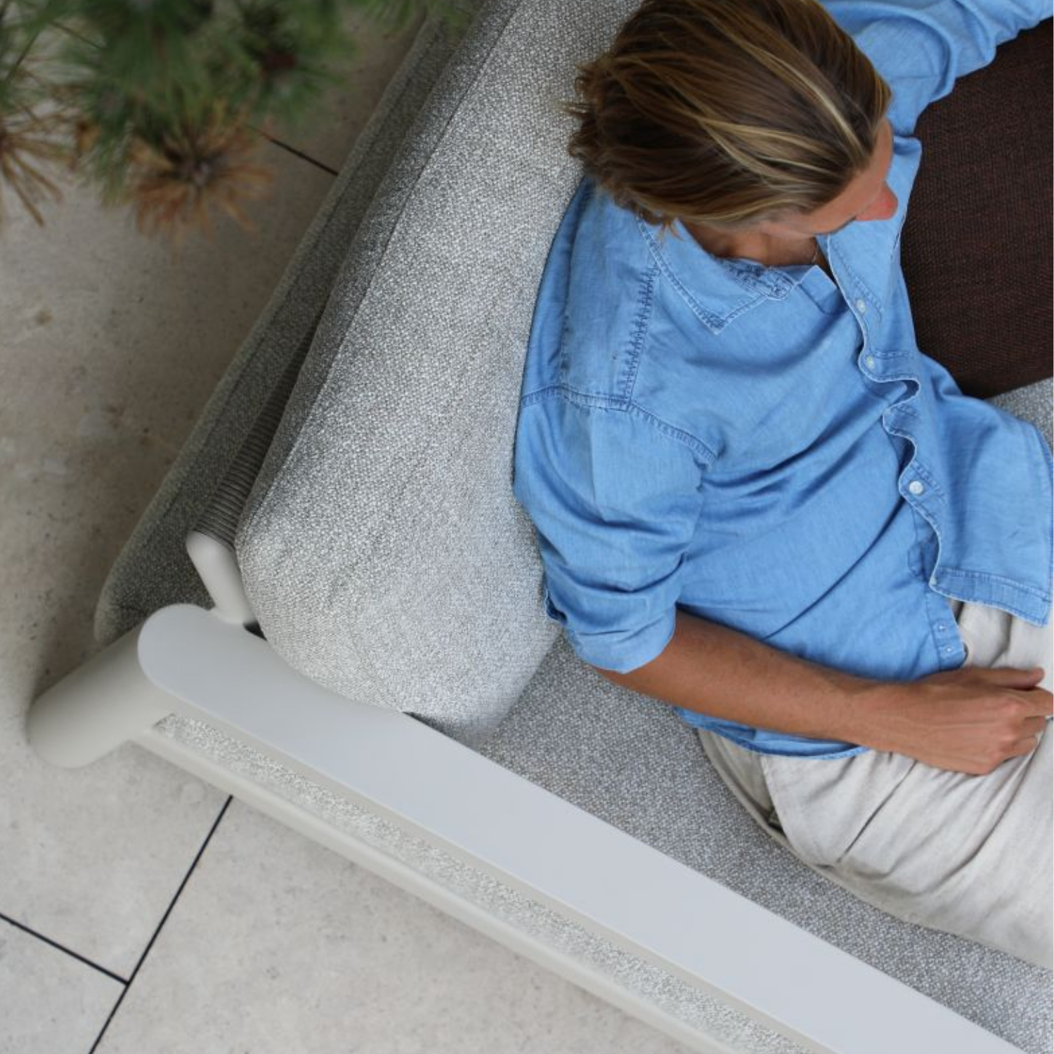 Simcoe Club Chair - Beige