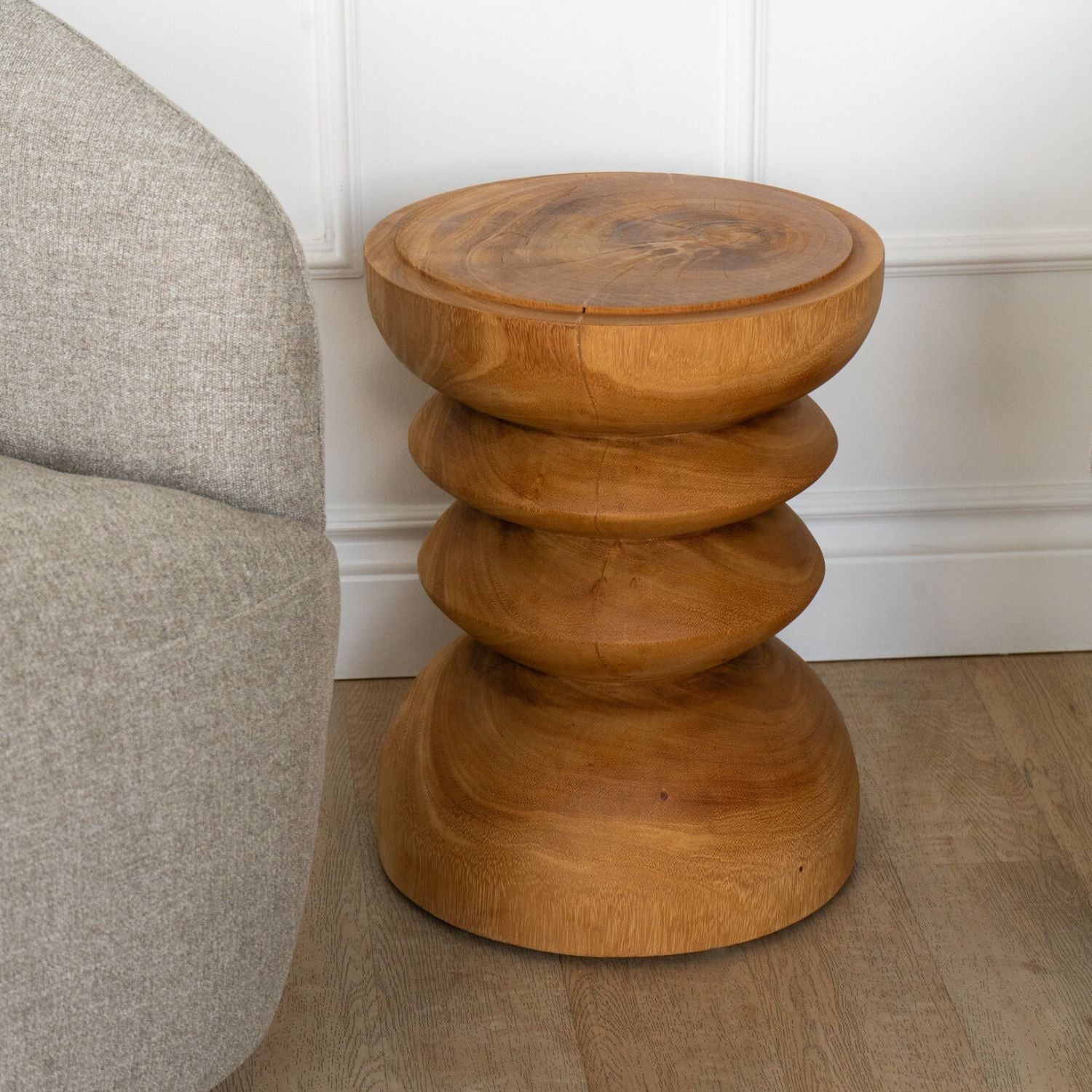 Simcoe Wood Side Table