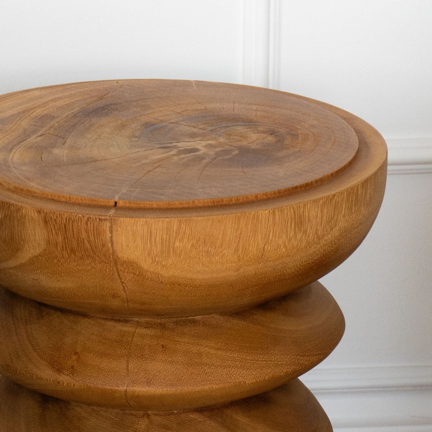 Simcoe Wood Side Table