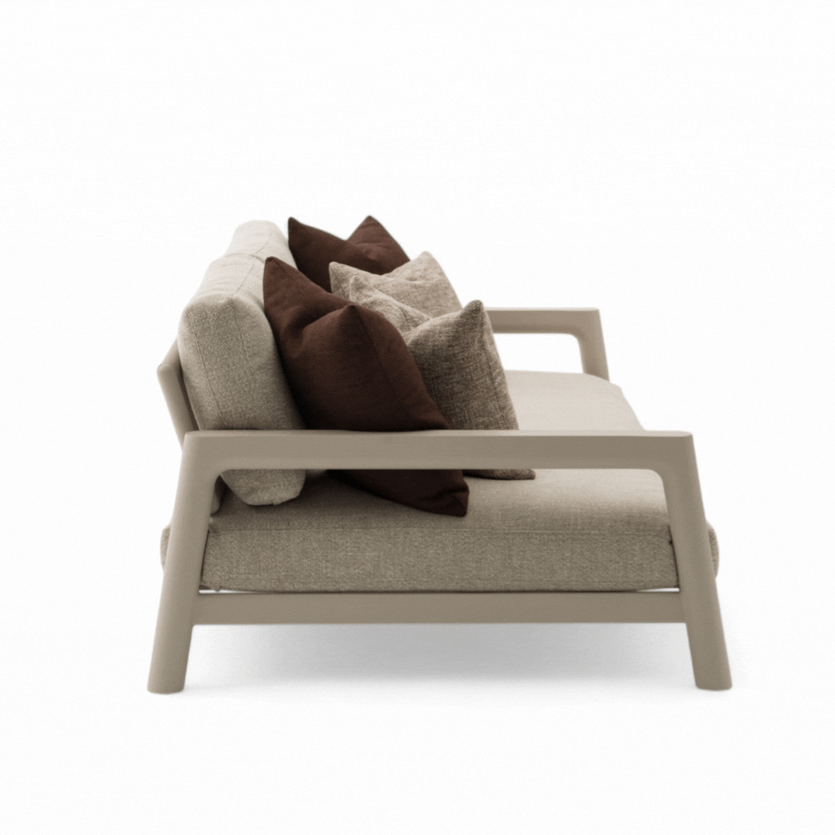 Simcoe Convertible Sofa - Beige