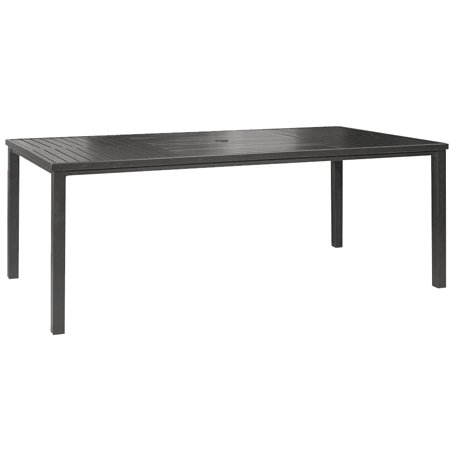 Slat Rectangular Dining Table