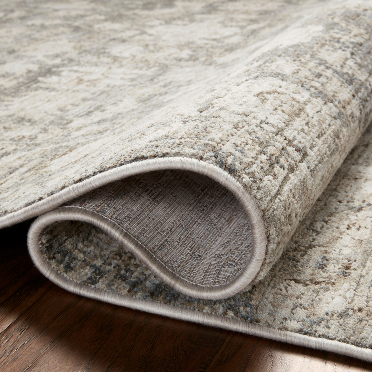 Amber Lewis x Loloi Honora Slate/ Beige Rug