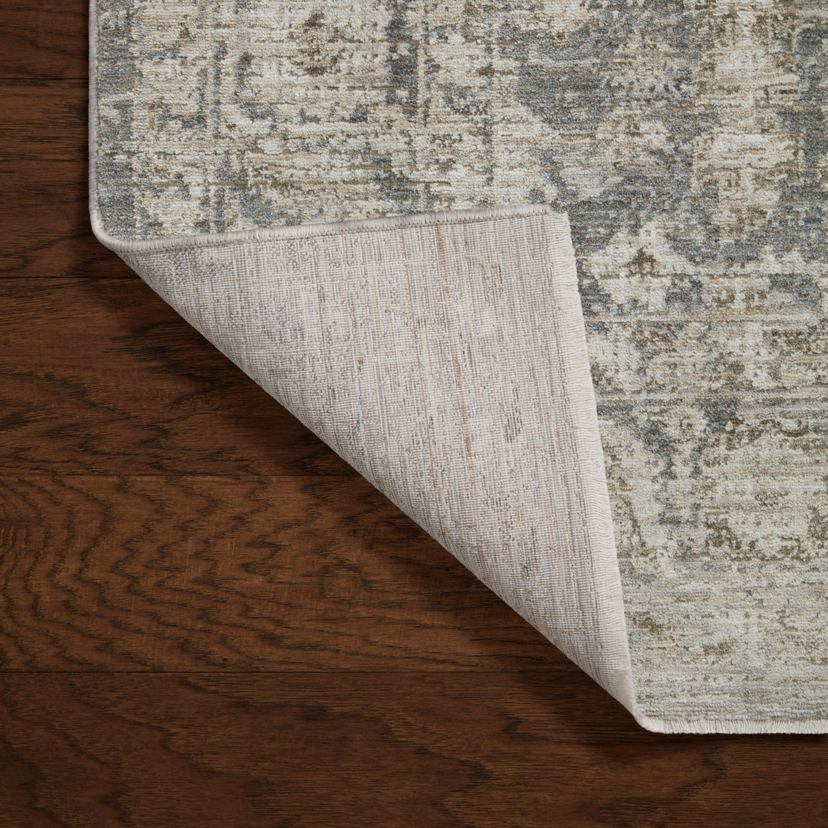 Amber Lewis x Loloi Honora Slate/ Beige Rug
