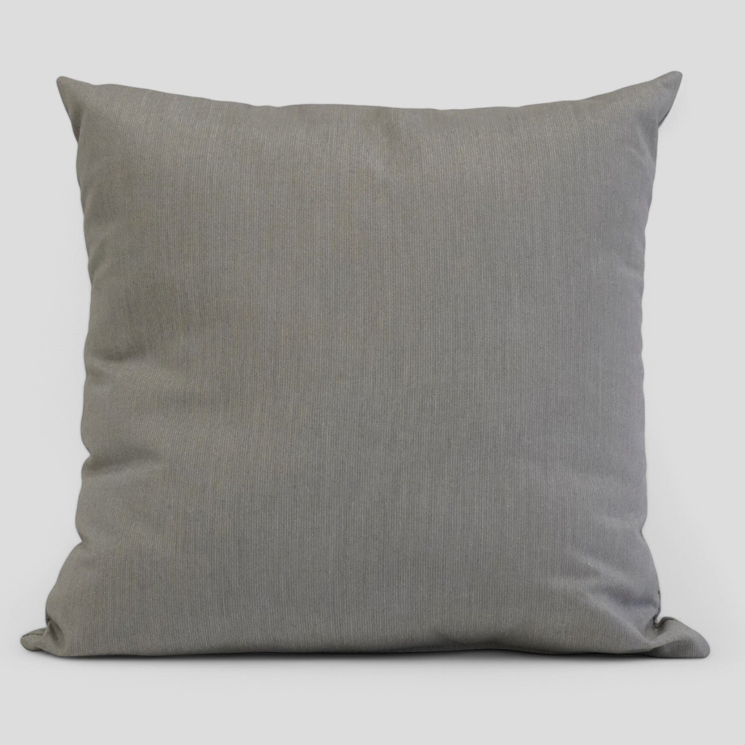 Solid Neutral Outdoor 20" Toss Pillows