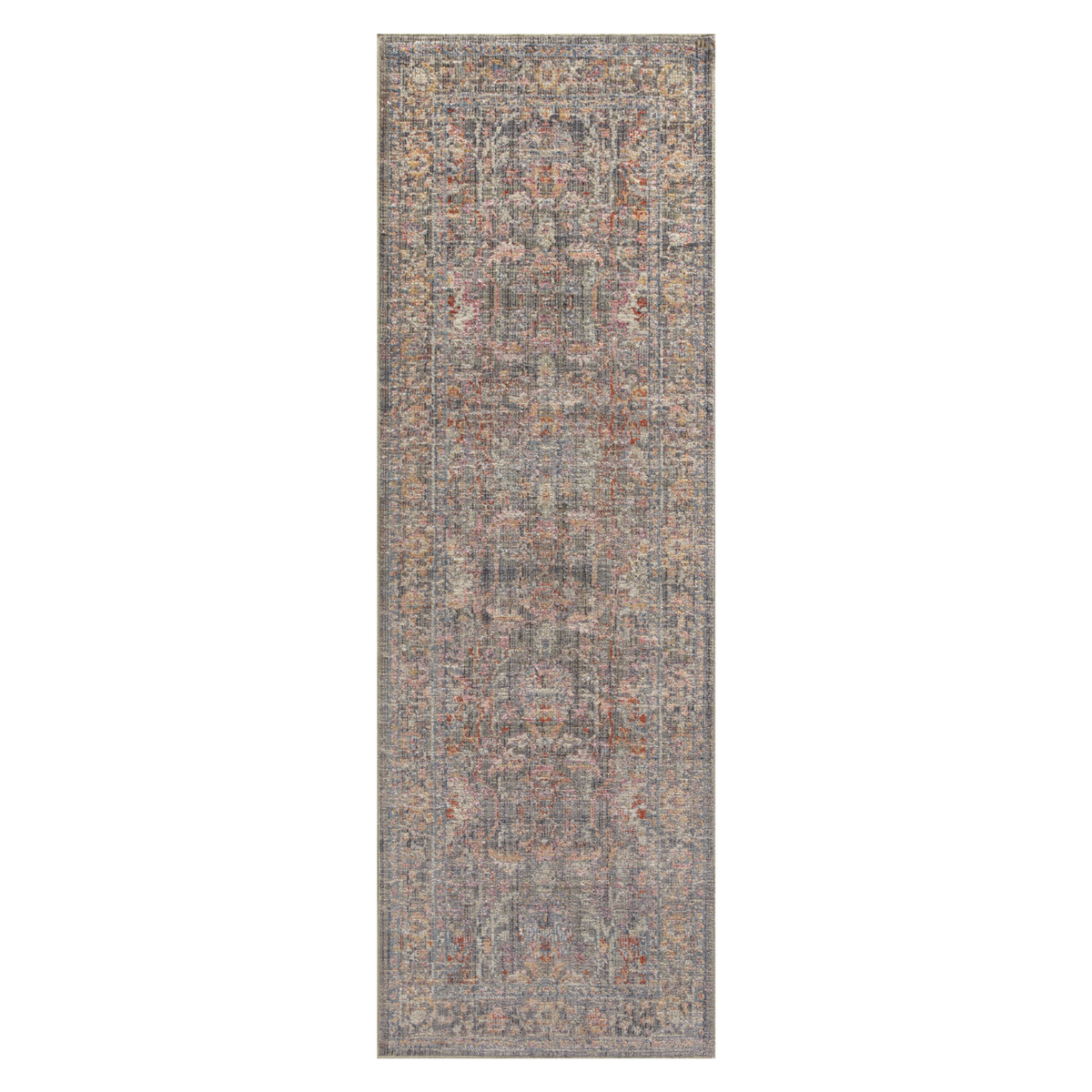 Chris Loves Julia x Loloi Rosemarie Stone/ Multi Rug