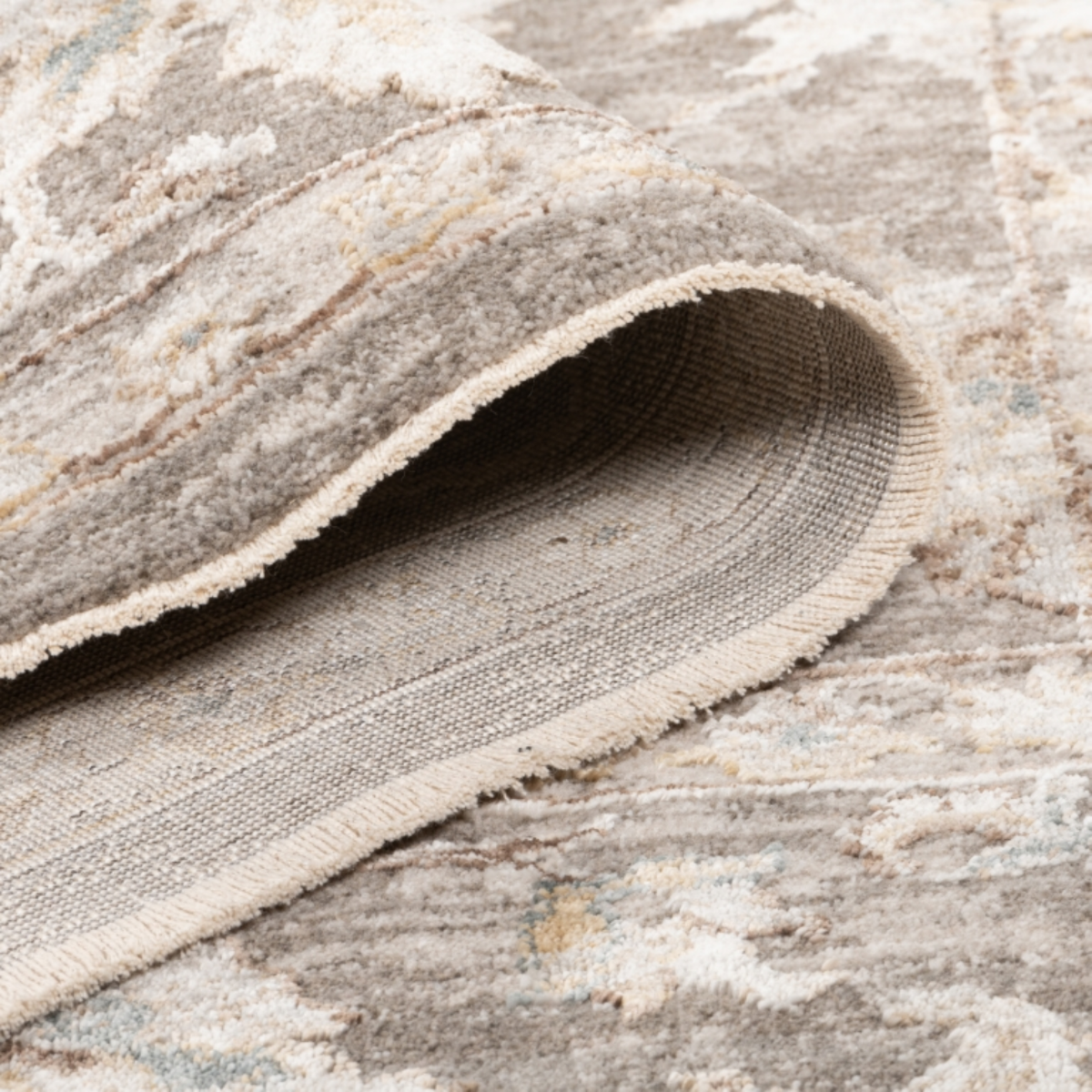 Stonecroft Moody Brown Indoor Rug