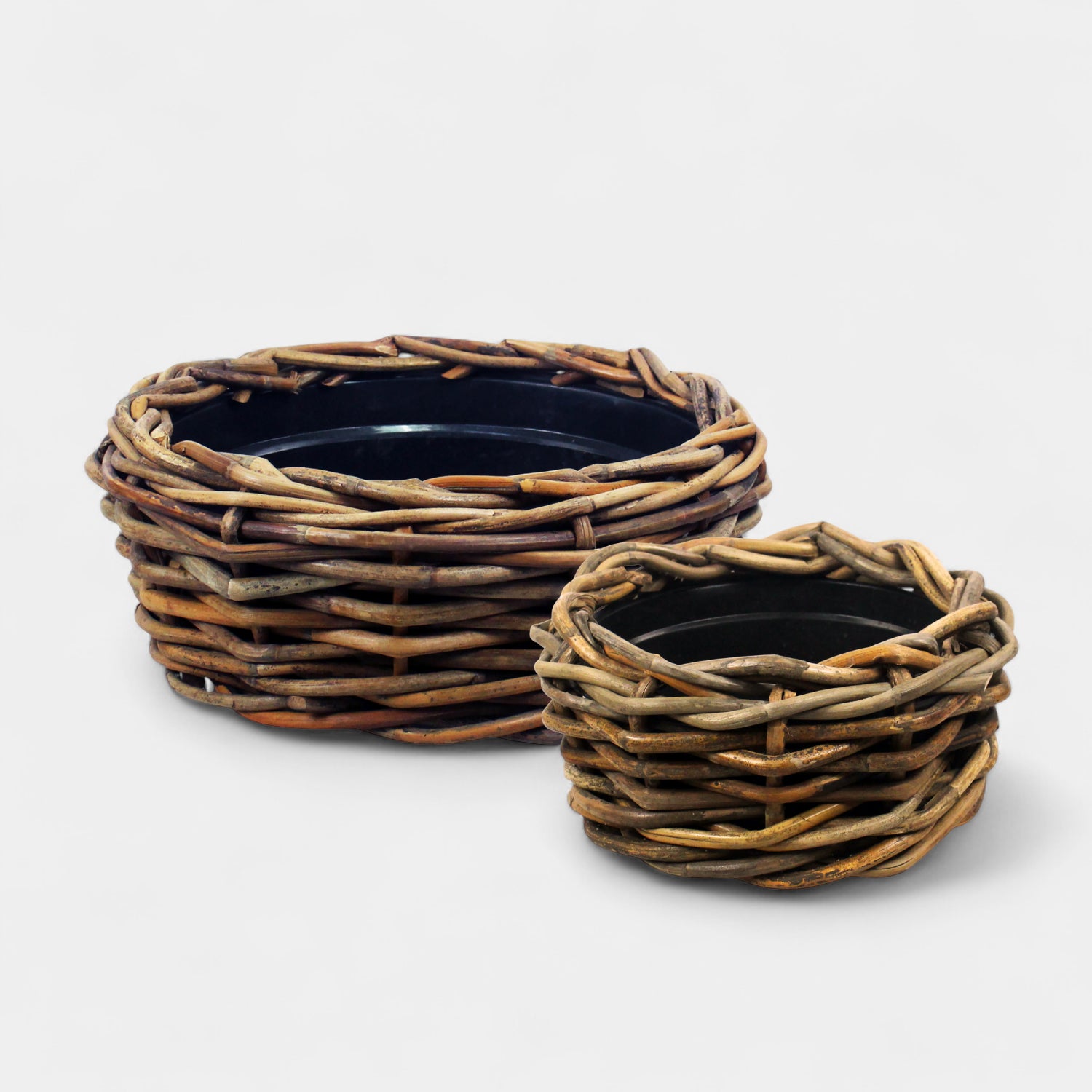 Sudbury Rattan Plant Baskets